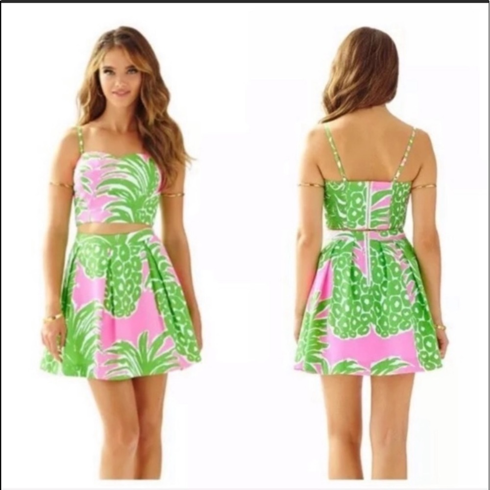 Lilly Pulitzer Pink Pout Parfait 2pc Set